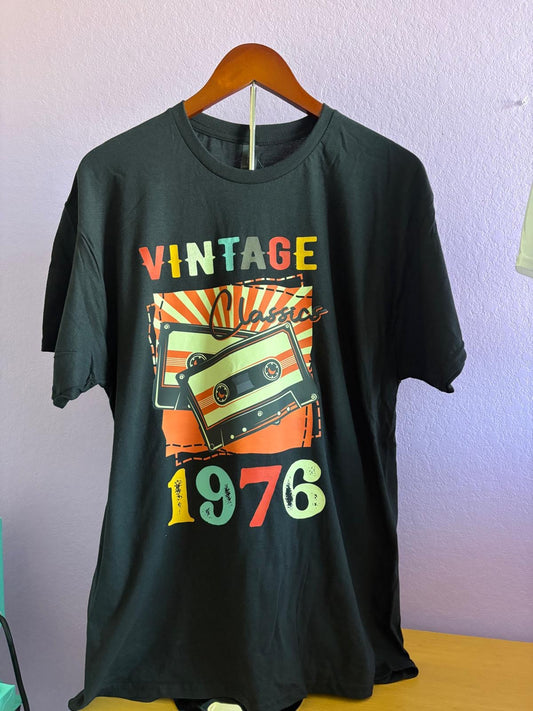 Camiseta Vintage 1976