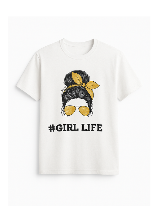T-shirt #GirlLife