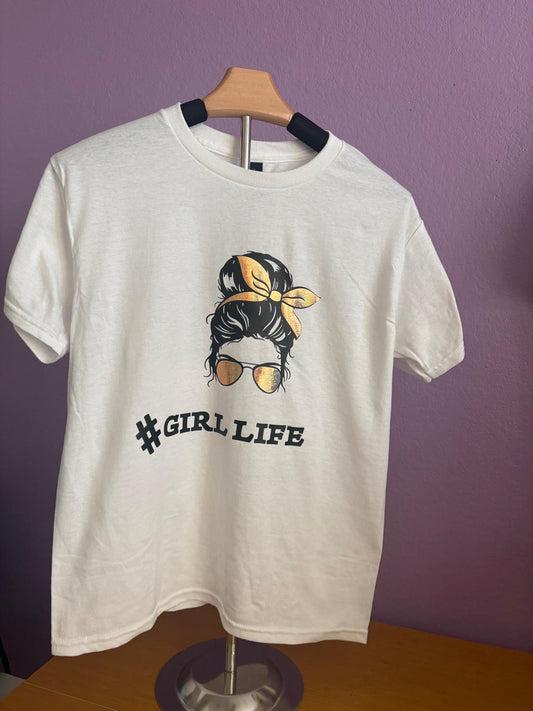 T-shirt #GirlLife